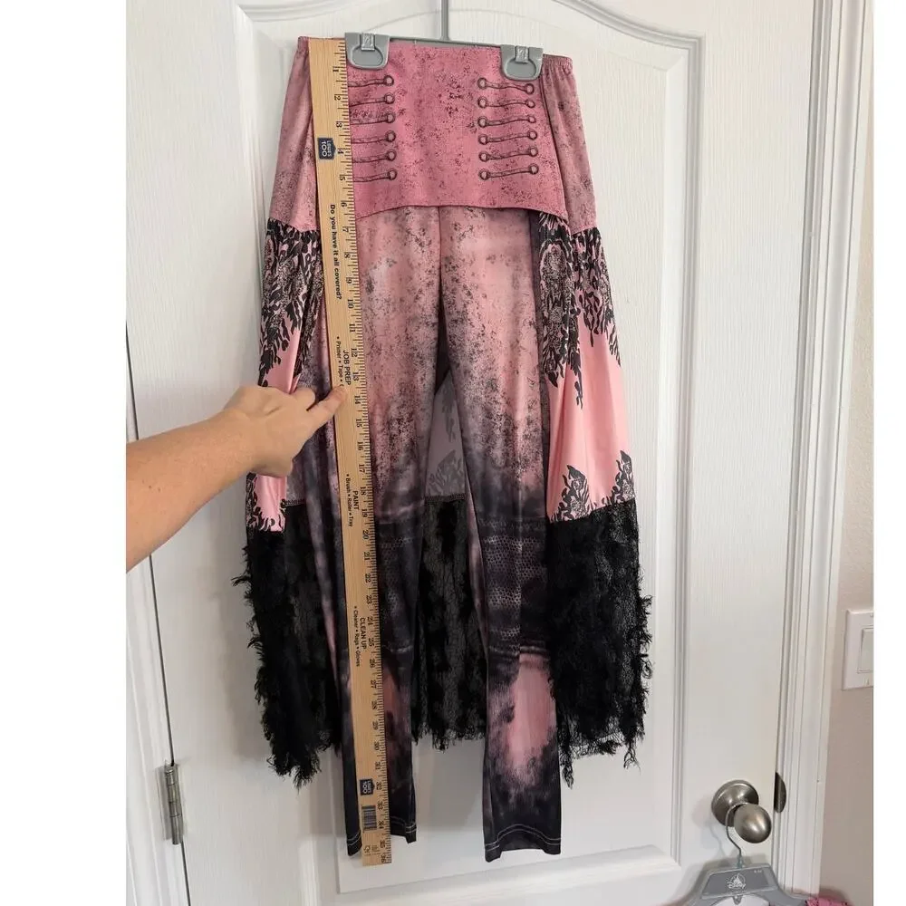 Disney Store Descendants 3 Audrey Faux Leather Costume-Detachable Cape Sz9-10